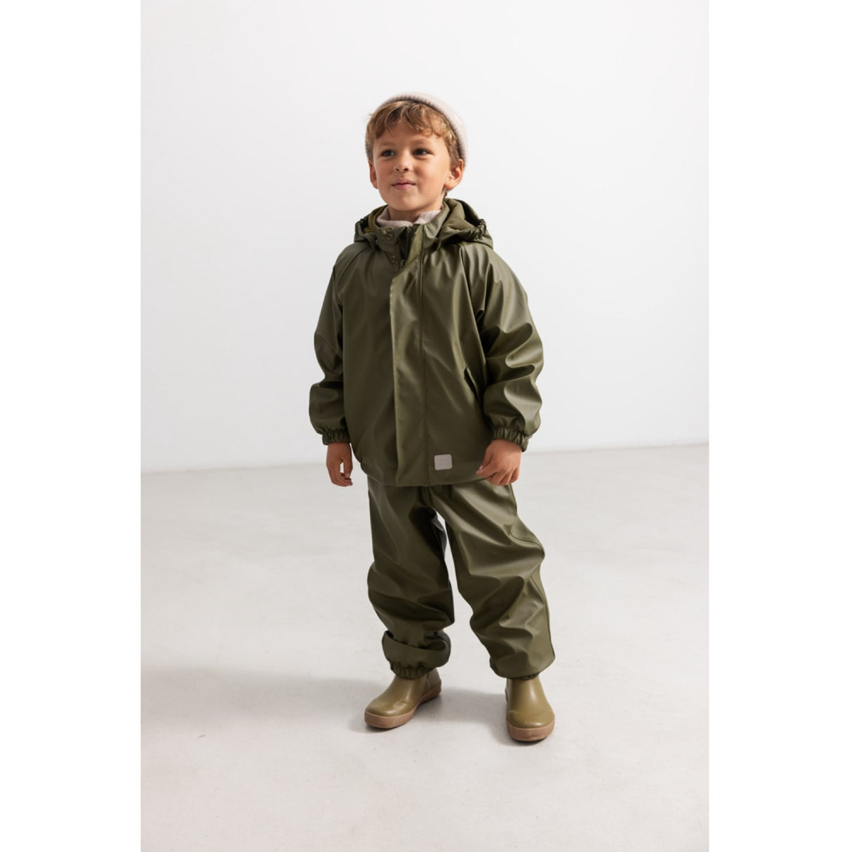 MarMar Rainwear Fleece Crocodile Obo Sæt