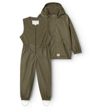 MarMar Rainwear Fleece Crocodile Obo Sæt