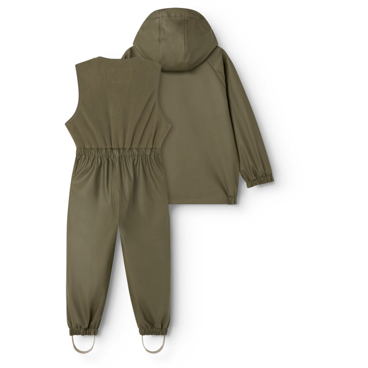 MarMar Rainwear Fleece Crocodile Obo Sæt