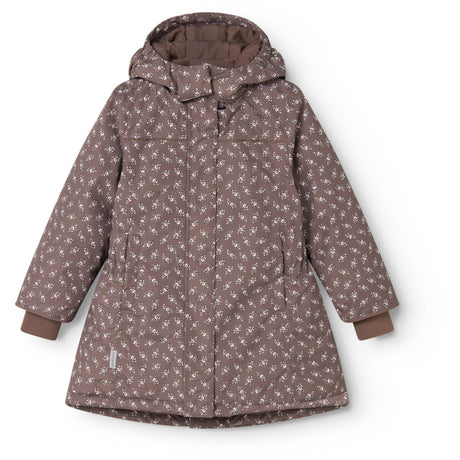 MarMar Tech Outerwear Print Japanese Flower Olga Jakke