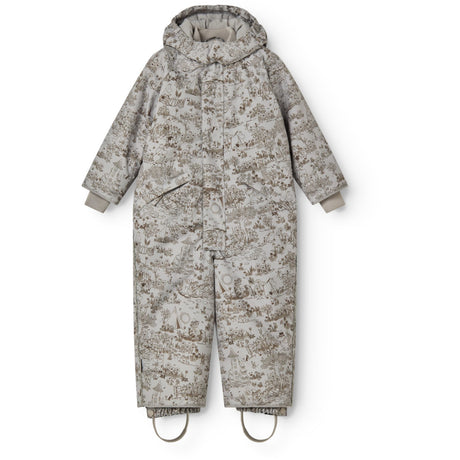 MarMar Tech. Outerwear Print Moominvalley Ollie Dragt