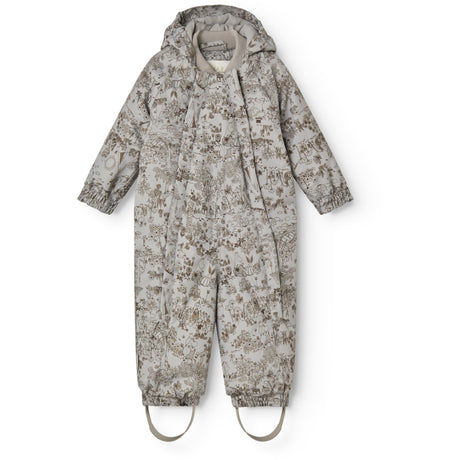 MarMar Tech. Outerwear Print Moominvalley Oriel Dragt