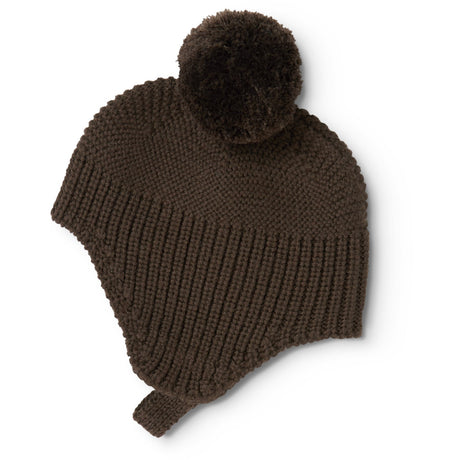 MarMar Light Cotton Wool Fisherman Dark Roast Aly Pompom Hue