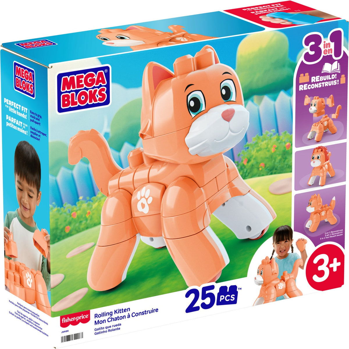 MEGA Bloks Rullende Killing