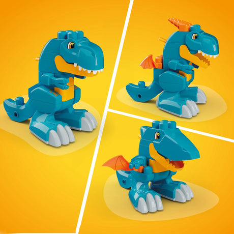 MEGA Bloks Byg & Ombyg Dinosaur