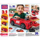MEGA Bloks Byg & Ombyg Racerbil
