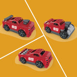 MEGA Bloks Byg & Ombyg Racerbil