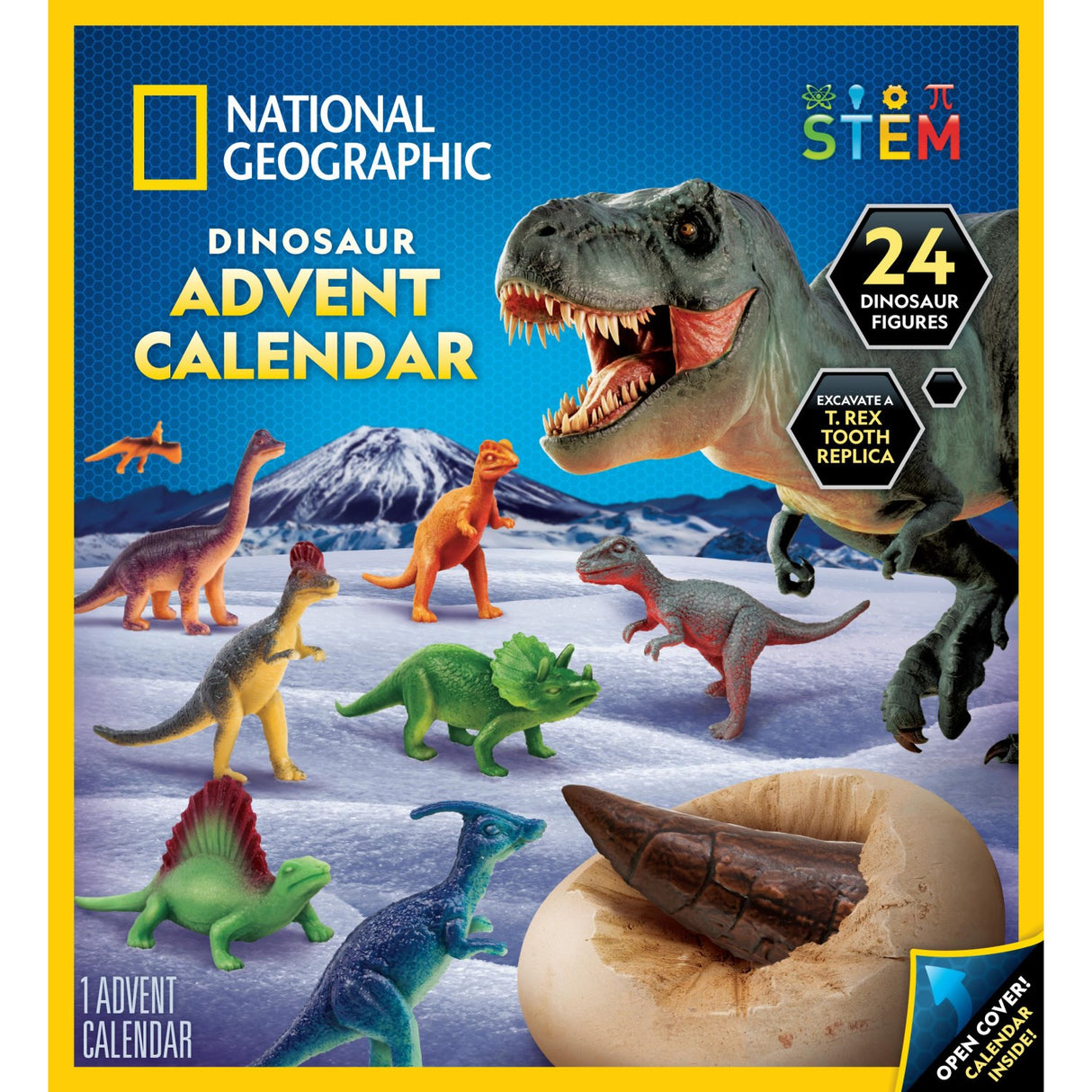 National Geographic Dinosaur Julekalender 2026