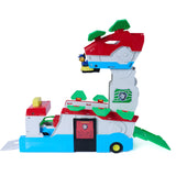 Paw Patrol Movie 3 2i1 Dino Uro Hovedkvarter