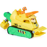 Paw Patrol Movie 3 Dino Tema Køretøj Rubble