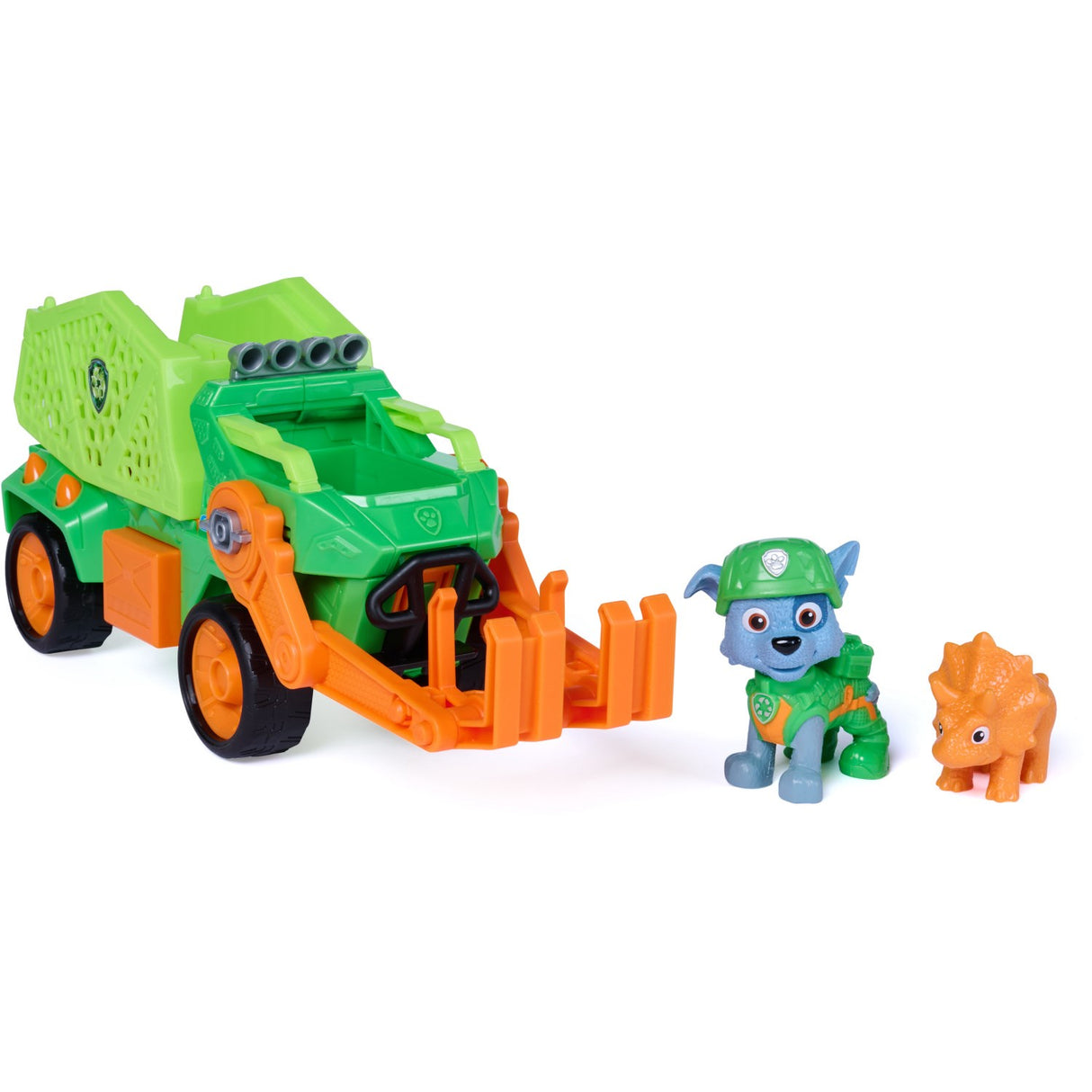 Paw Patrol Movie 3 Dino Tema Køretøj Rocky