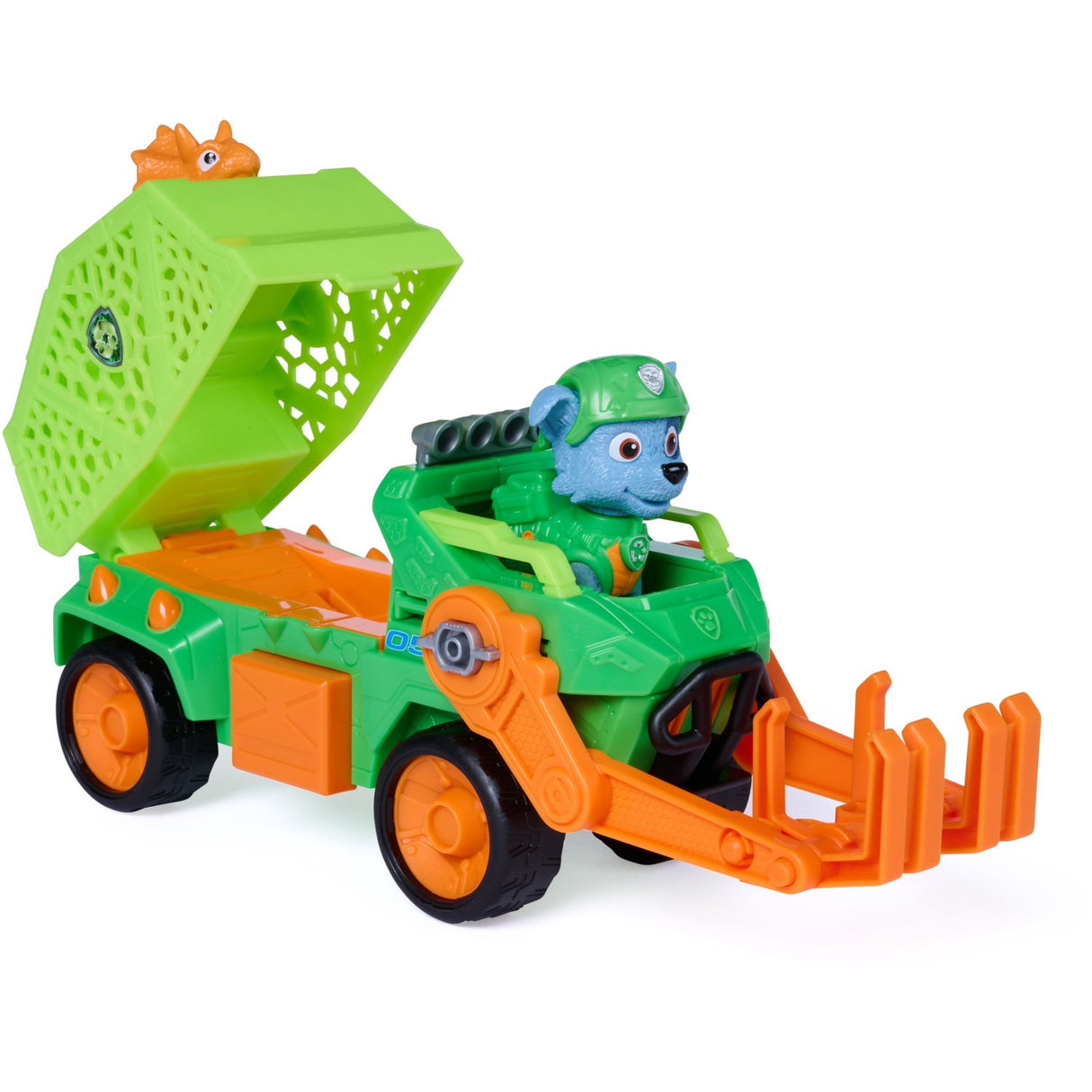 Paw Patrol Movie 3 Dino Tema Køretøj Rocky