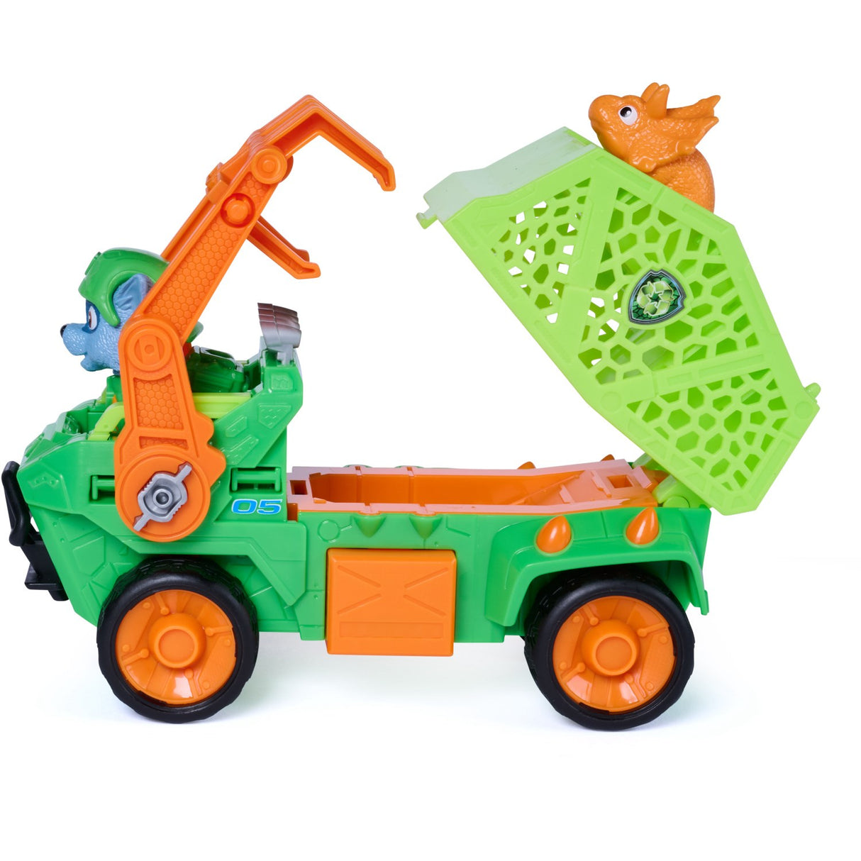 Paw Patrol Movie 3 Dino Tema Køretøj Rocky