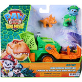 Paw Patrol Movie 3 Dino Tema Køretøj Rocky