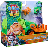 Paw Patrol Movie 3 Dino Tema Køretøj Rocky