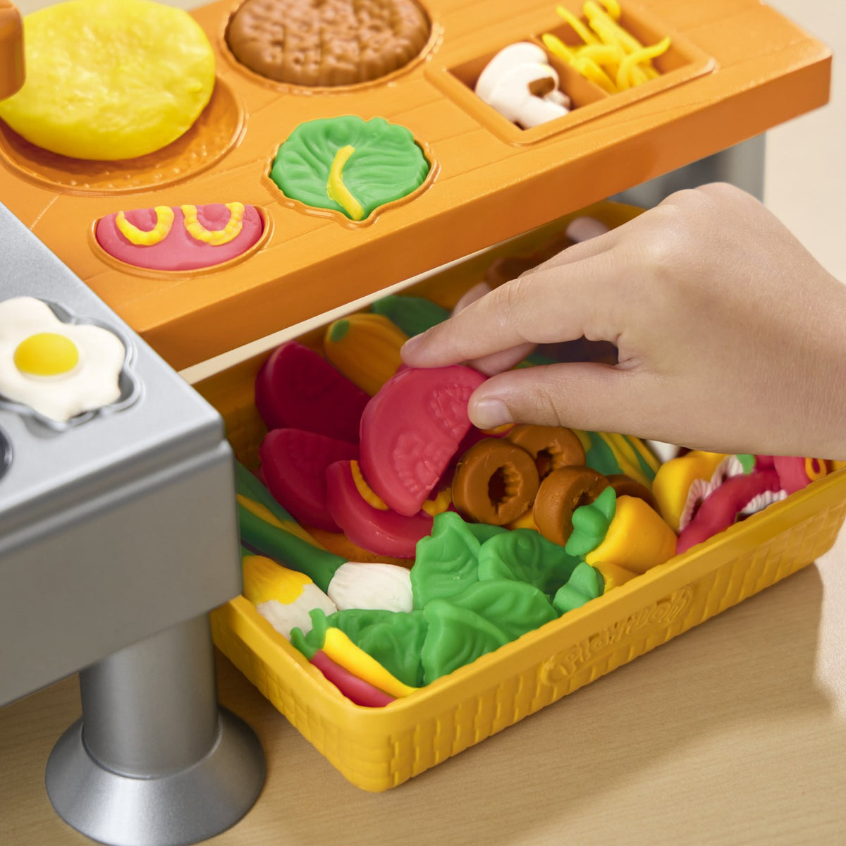 Play-Doh Super Sizzlin Køkken-Legesæt