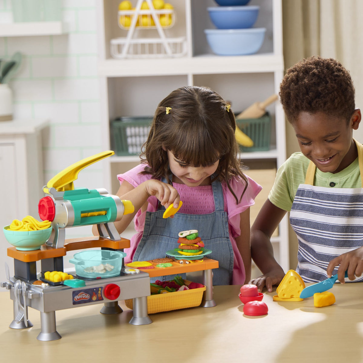 Play-Doh Super Sizzlin Køkken-Legesæt