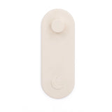 Moonboon Cream White Wall Mount For Intelligent Baby Monitor