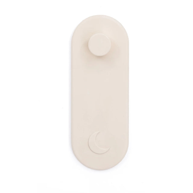 Moonboon Cream White Wall Mount For Intelligent Baby Monitor