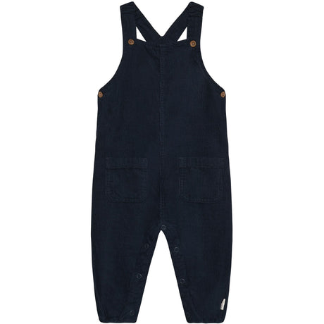 Minymo Dark Sapphire Overall Corduroy M/ Lining