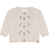 Minymo Pink Tint Cardigan Strik