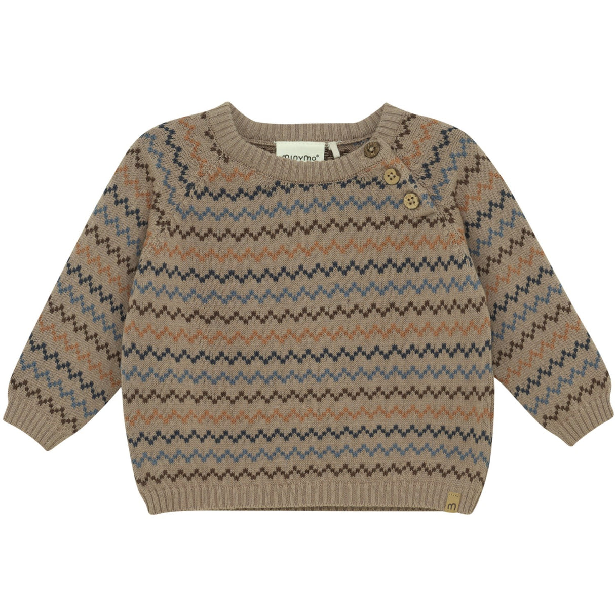 Minymo Fungi Pullover Strik
