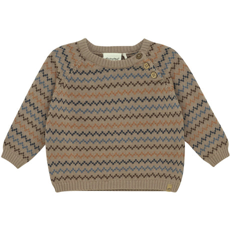Minymo Fungi Pullover Strik