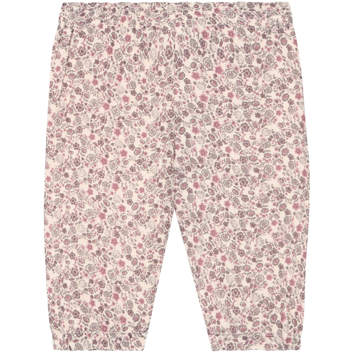 Minymo Pink Tint Bukser Aop