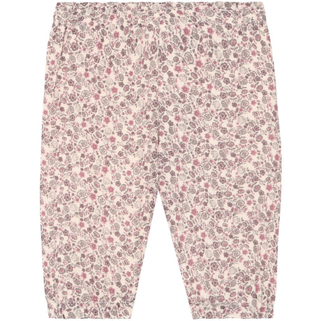 Minymo Pink Tint Bukser Aop