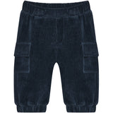 Minymo Midnight Navy Bukser Velour