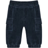 Minymo Midnight Navy Bukser Velour