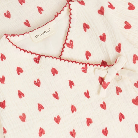 Minymo Eggnog Bluse Ls Aop