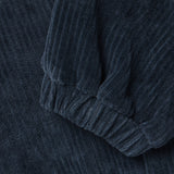 Minymo Midnight Navy Bukser Velour