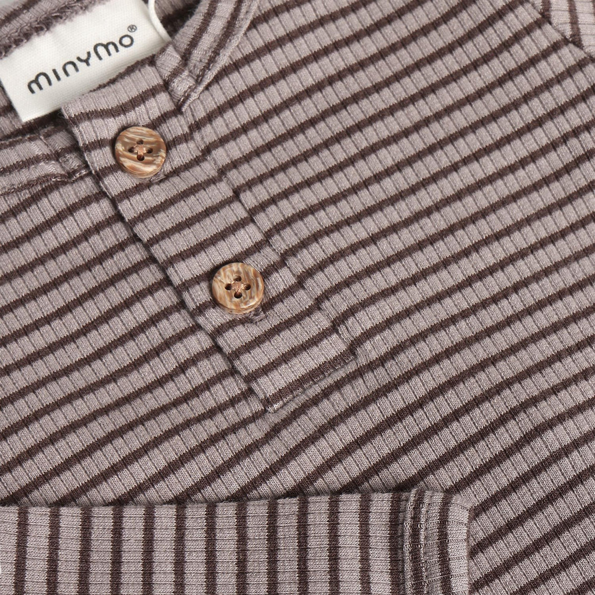 Minymo Fungi Body Ls Y/D Rib