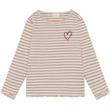 Minymo Fawn T-Shirt Ls Y/D Rib