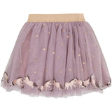Minymo Fawn Nederdel Mesh M/ Emb.