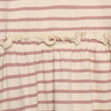 Minymo Fawn Kjole Ls Y/D Rib