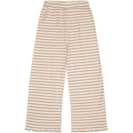 Minymo Fawn Bukser Y/D Rib