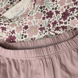 Minymo Fawn Pyjamas Ls Sæt Aop
