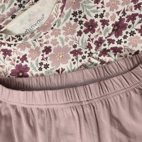 Minymo Fawn Pyjamas Ls Sæt Aop