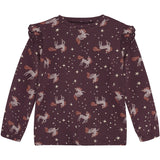 Minymo Huckleberry Pyjamas Ls Sæt Aop