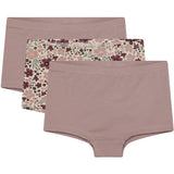 Minymo Fawn Underbukser 3-Pak Aop