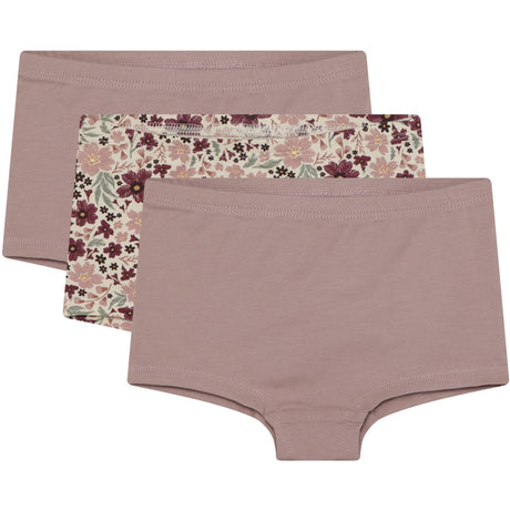 Minymo Fawn Underbukser 3-Pak Aop