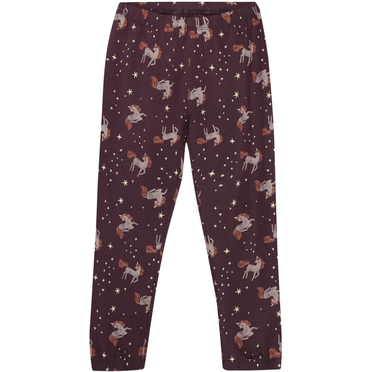 Minymo Huckleberry Pyjamas Ls Sæt Aop