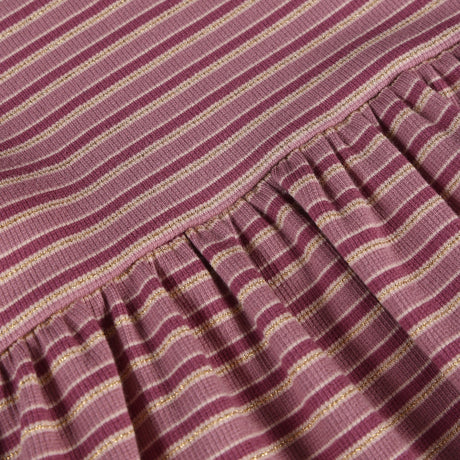 Minymo Nostalgia Rose Kjole Ls Rib