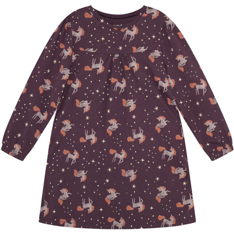 Minymo Huckleberry Nightdress Ls Aop