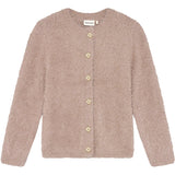 Minymo Bark Cardigan Strik M/ Glitter