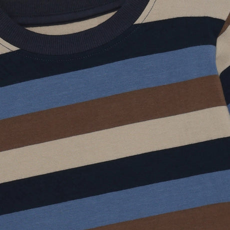 Minymo Dark Sapphire T-Shirt Ls Y/D