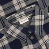Minymo Dark Sapphire Skjorte Ls Check