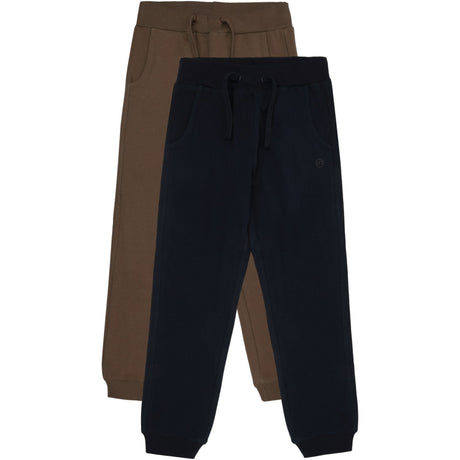 Minymo Dark Sapphire Bukser Sweat 2-Pak